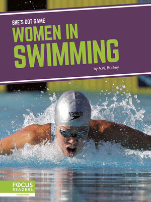 cover image of Women in Swimming